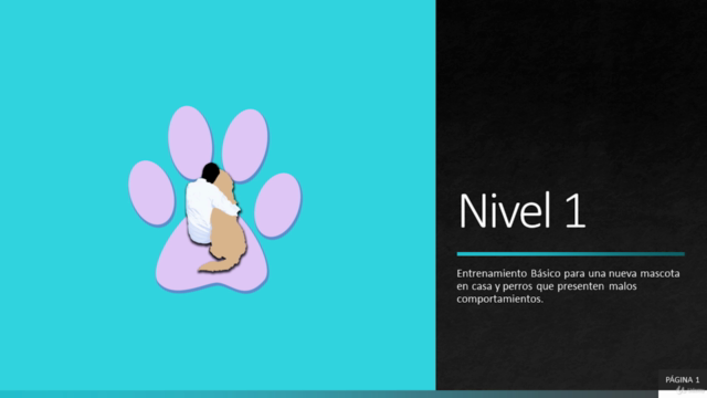 Adiestramiento canino / Nivel 1 – Screenshot 3
