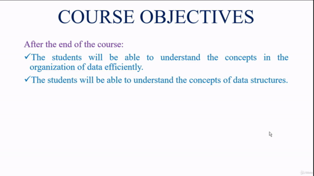 Data Structures and Algorithms – Screenshot 1