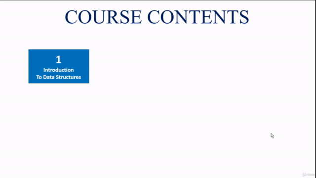 Data Structures and Algorithms – Screenshot 3