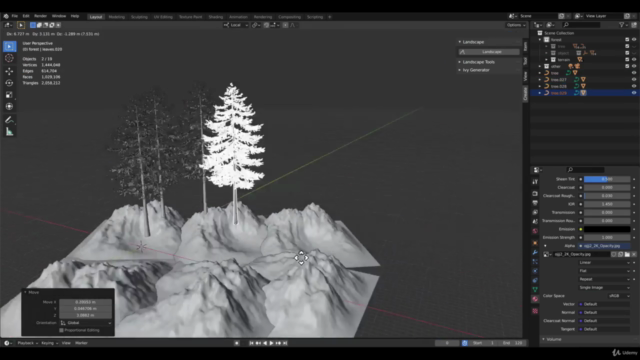 プロ世界観CGアーティストが伝える BlenderとMegascansで創作するファンタジー世界観デザイン2 – Screenshot 2