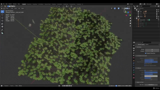 プロ世界観CGアーティストが伝える BlenderとMegascansで創作するファンタジー世界観デザイン2 – Screenshot 3