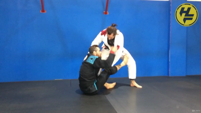BJJ | Guardia De La Riva (Jiu Jitsu) en Español – Screenshot 3