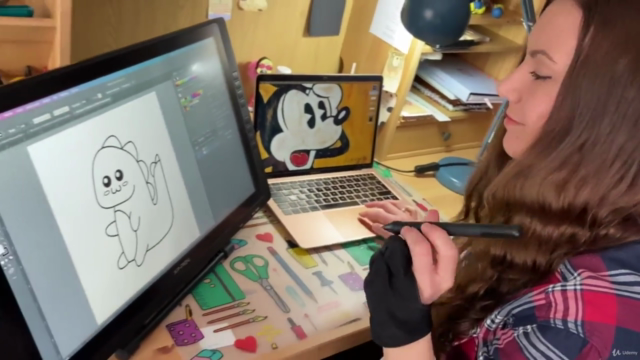 Cómo aprender a dibujar fácil kawaii con Adobe Illustrator – Screenshot 1