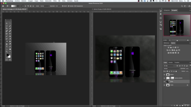 Photoshop Challenge. Fight mode! – Screenshot 4
