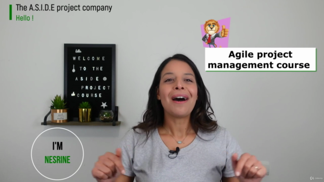 Unlock Agile Project Management: SCRUM, KANBAN & PMP 2024 – Screenshot 1