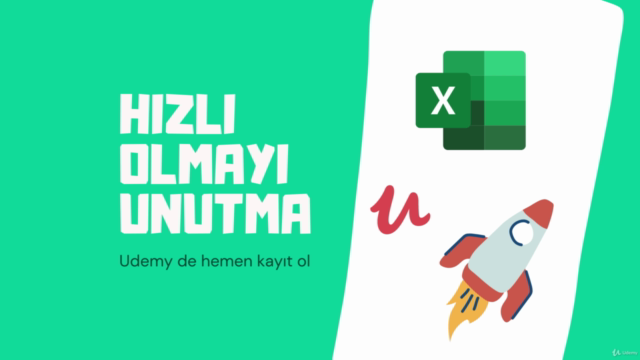 Yeni Başlayanlar İçin Excel Kursu – Screenshot 4