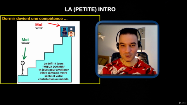 CONTRIBUEZ PLUS AU MONDE avec le SOMMEIL REPARATEUR (2023) – Screenshot 1