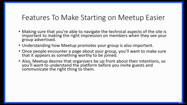Meetup - Launching Your Next Event Using The Meetup Platform – Screenshot 4