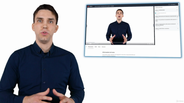 Corso Base per l'autismo e la disabilità intellettiva. – Screenshot 3
