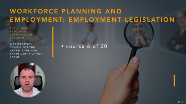 Employment Legislation (HRCI - PHR/SPHR) – Screenshot 1
