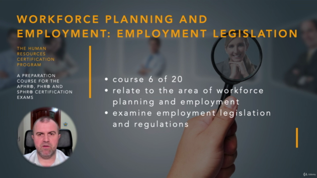 Employment Legislation (HRCI - PHR/SPHR) – Screenshot 2