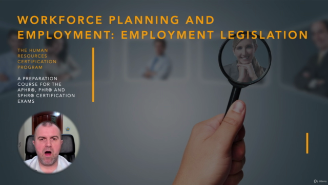 Employment Legislation (HRCI - PHR/SPHR) – Screenshot 3