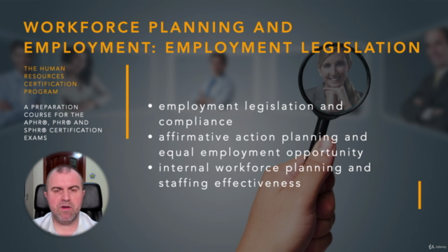 Employment Legislation (HRCI - PHR/SPHR) – Screenshot 4