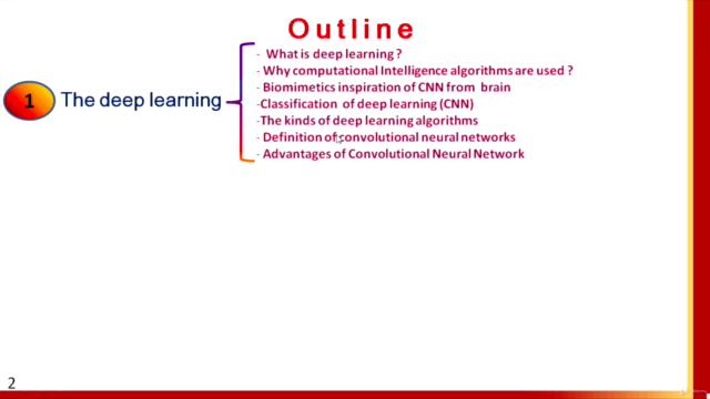 Convolutional Neural Network – Screenshot 3