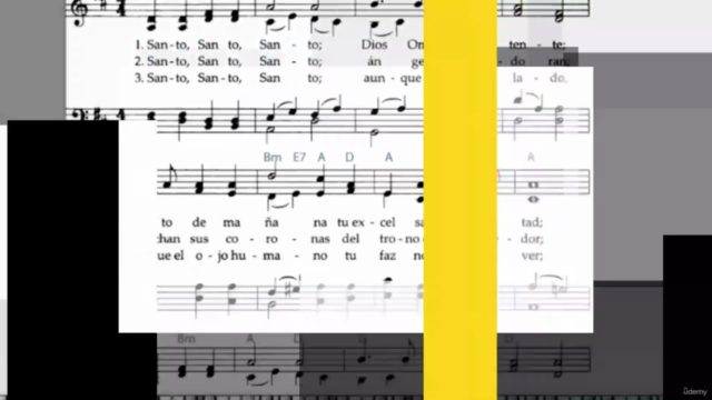 Acompañamiento de himnos en el piano – Screenshot 2