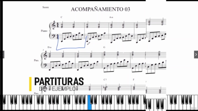 Acompañamiento de himnos en el piano – Screenshot 4