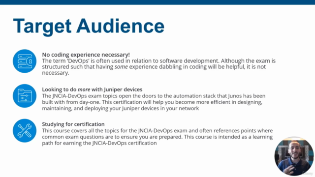 Juniper JNCIA-DevOps - JN0-223 Automation Complete Course - Screenshot_01