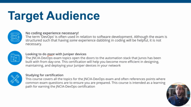 Juniper JNCIA-DevOps - JN0-223 Automation Complete Course - Screenshot_02