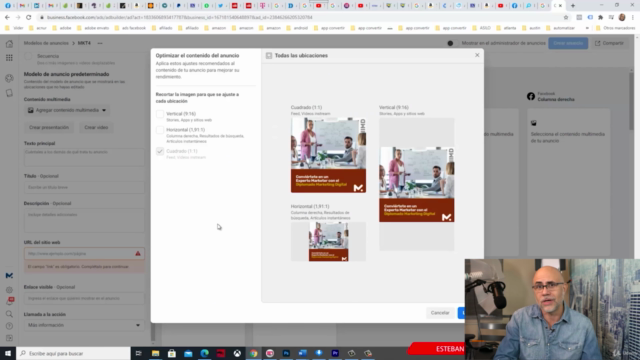Curso de Google Ads y Facebook Ads: Campañas de Anuncios – Screenshot 3