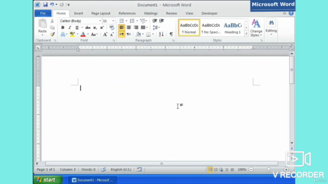 كورس الوورد الإحترافى - Advanced Microsoft Word – Screenshot 1
