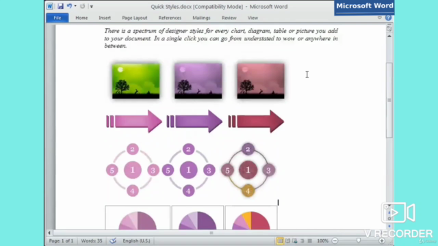 كورس الوورد الإحترافى - Advanced Microsoft Word – Screenshot 2