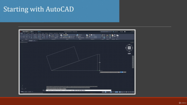 Complete course in AutoCAD (2D and 3D) – Screenshot 1