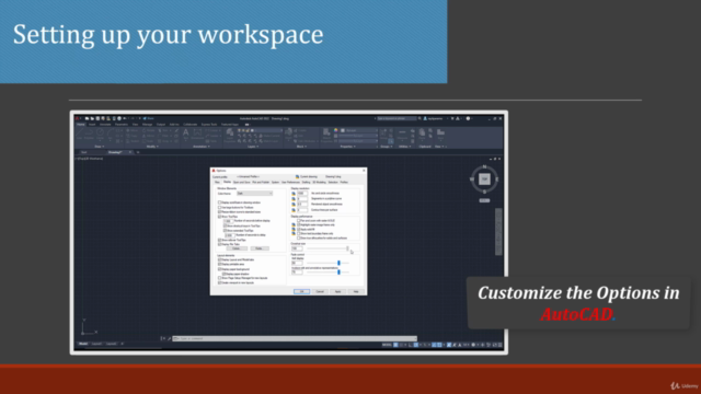 Complete course in AutoCAD (2D and 3D) – Screenshot 3