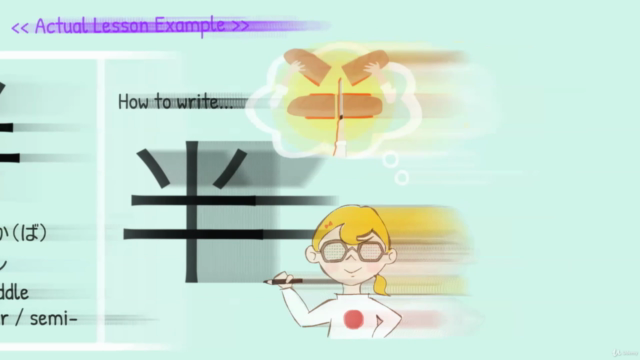 Let's learn Kanji - JLPT N5 (with fun quizzes & practice) – Screenshot 3