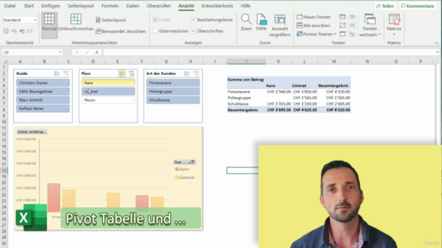 Excel - Crash Kurs für Anfänger