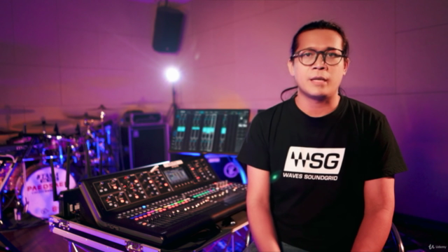 การมิกซ์เสียงคอนเสิร์ตด้วย Waves Plugin – Screenshot 2