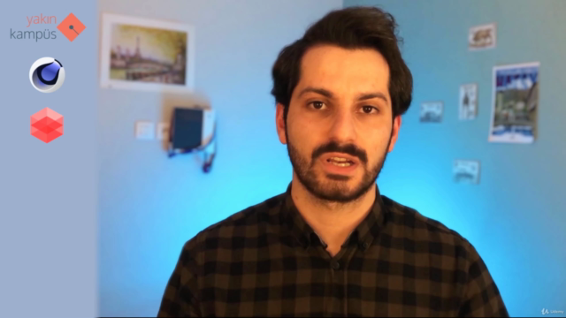 Cinema 4D'yi Baştan Sona Keşfet! – Screenshot 1