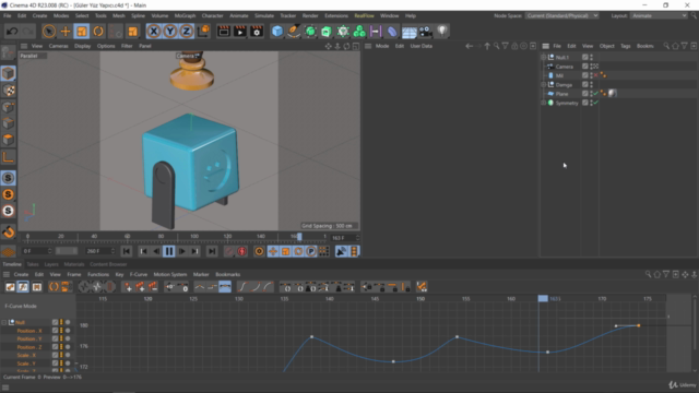 Cinema 4D'yi Baştan Sona Keşfet! – Screenshot 2