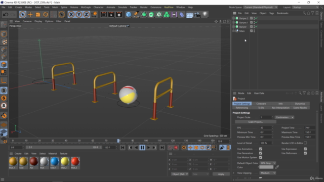 Cinema 4D'yi Baştan Sona Keşfet! – Screenshot 3