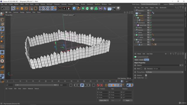 Cinema 4D'yi Baştan Sona Keşfet! – Screenshot 4