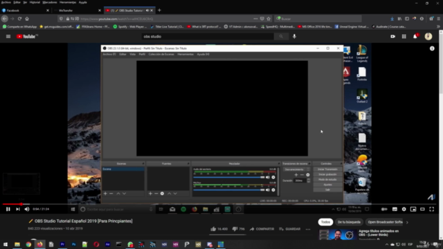Streaming de Video desde Cero – Screenshot 2