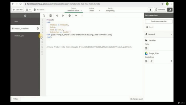 Qlik Sense For Beginner + Intermediate + Advanced(All in 1) – Screenshot 3