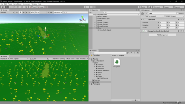 Unity Game Development - 2.5D Game – Screenshot 2