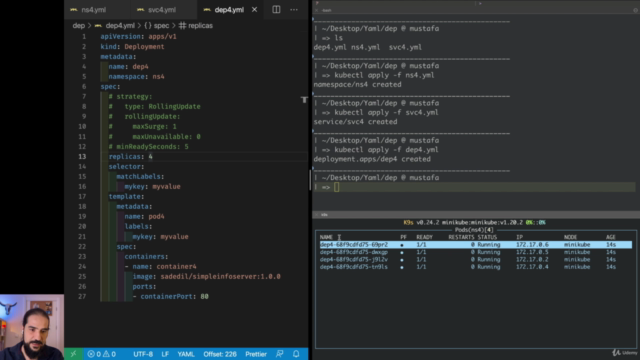 Kubernetes'e Başlarken – Screenshot 3