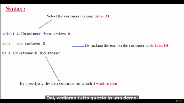 Impara le basi di transact SQL (5 ore di lezione) – Screenshot 1
