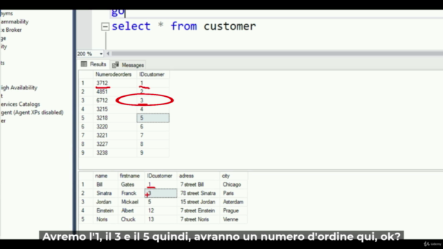 Impara le basi di transact SQL (5 ore di lezione) – Screenshot 2