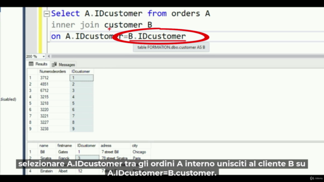 Impara le basi di transact SQL (5 ore di lezione) – Screenshot 3