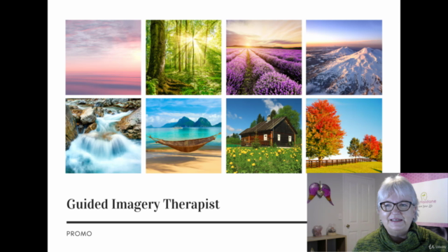 Professional Guided Imagery Therapist Diploma (Accredited) – Screenshot 1