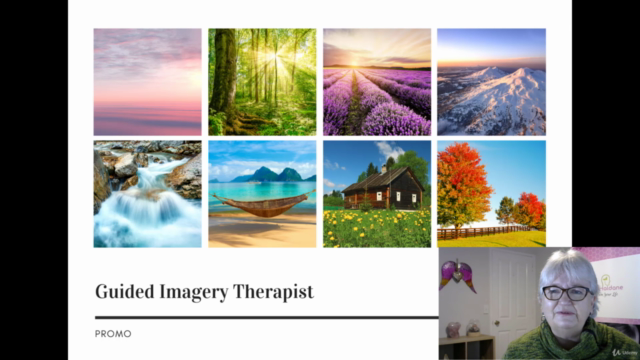 Professional Guided Imagery Therapist Diploma (Accredited) – Screenshot 2
