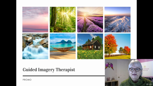 Professional Guided Imagery Therapist Diploma (Accredited) – Screenshot 4