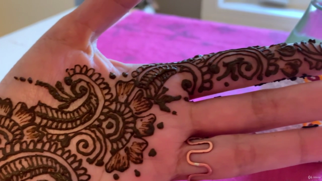 Learn Beautiful Henna Art (Mehndi / Natural Tattoos) – Screenshot 1