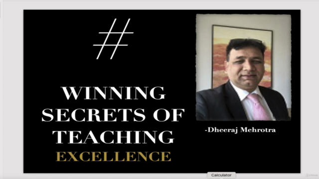 Winning Secrets of Teaching Excellence - Screenshot_01