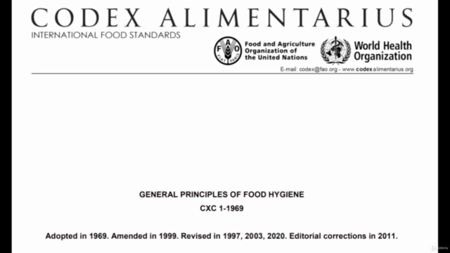 HACCP- Product Safety Risk Analysis Method – Screenshot 1