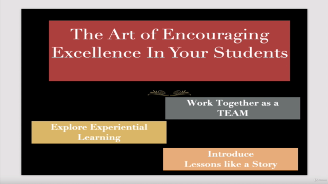 The Art of Encouraging Excellence In Your Students - Screenshot_01