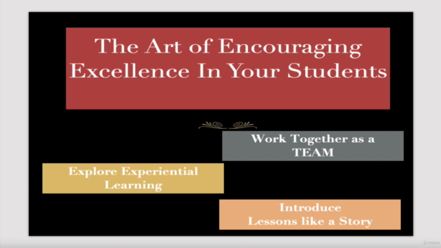 The Art of Encouraging Excellence In Your Students - Screenshot_02