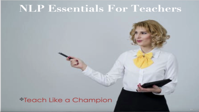 NLP Essentials For Teachers – Screenshot 1